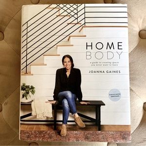 Homebody by Joanna Gaines Hardcover Book, Harper Collins Publishing